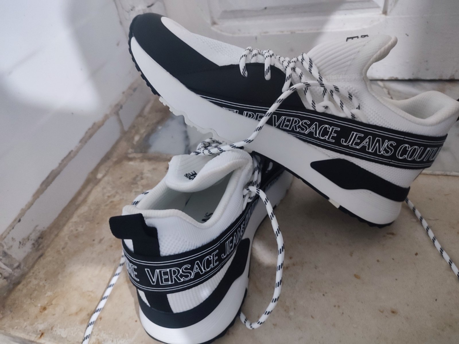 👟 Versace Jeans Couture – Sneakers neuves