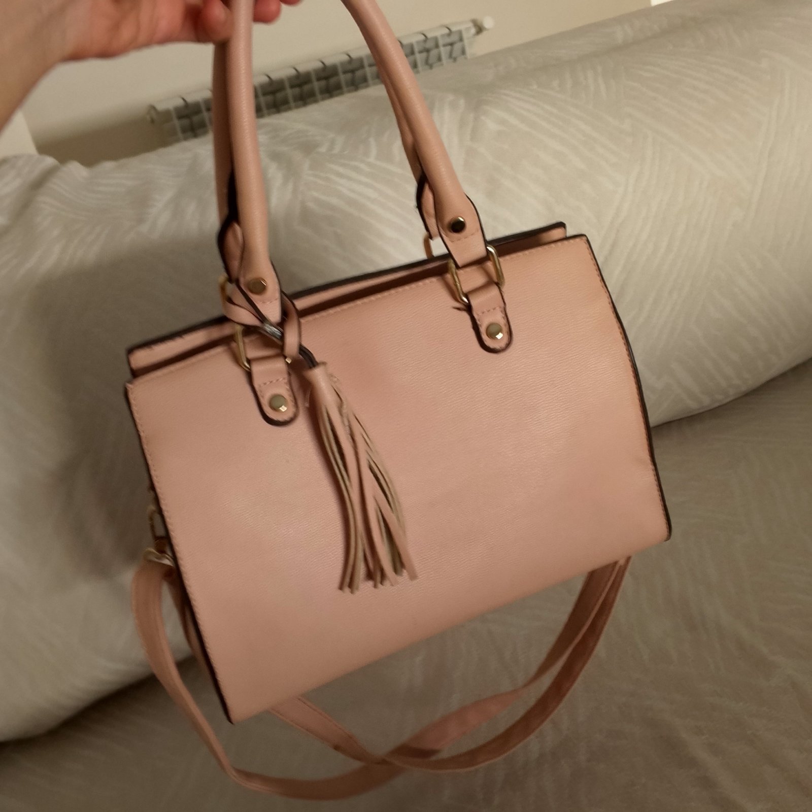 Sac rose nude