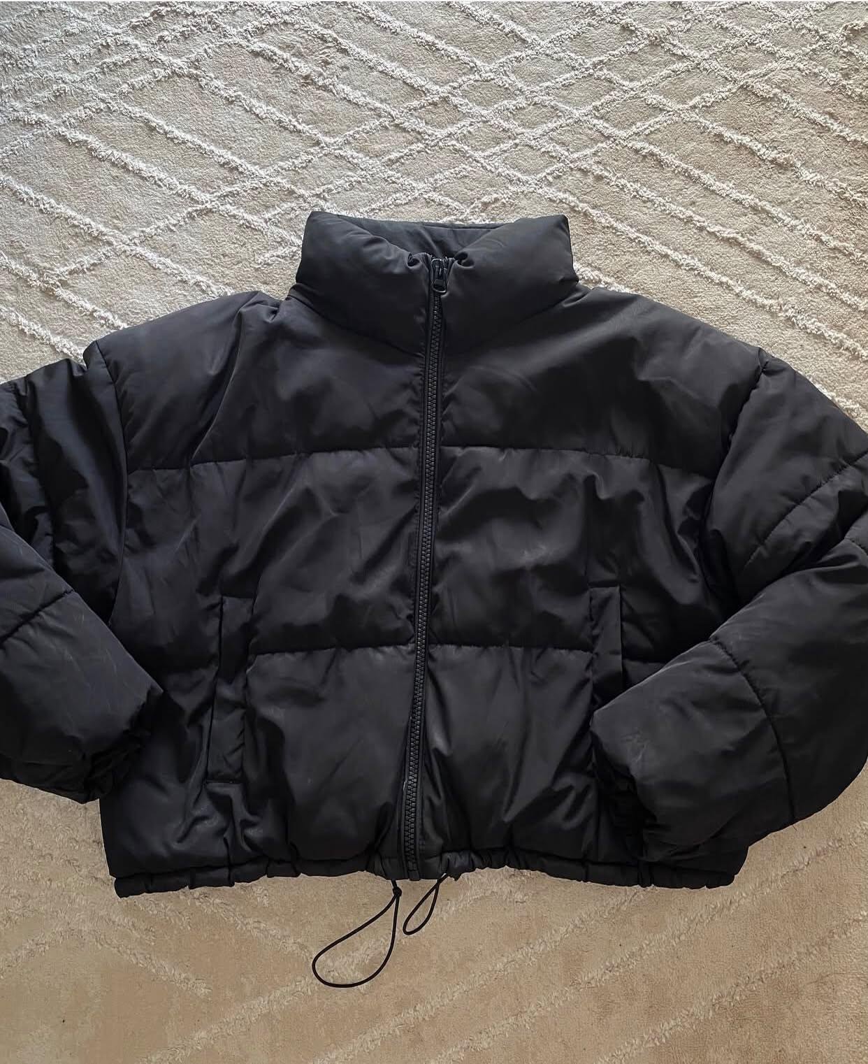Manteau noir 