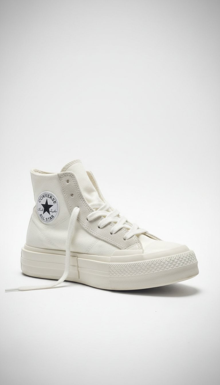 Baskets Converse All Star – Blanches (Unisex)