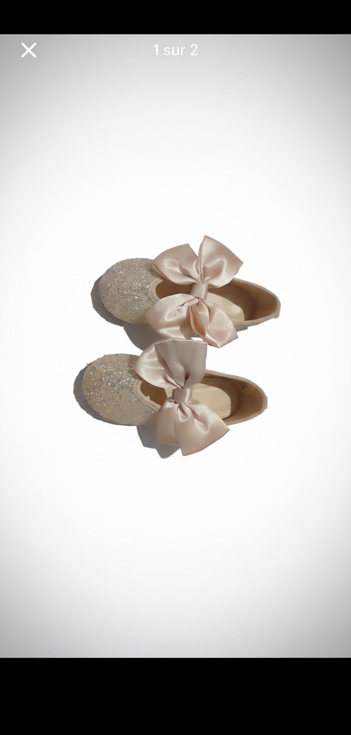 Ballerine fillette 