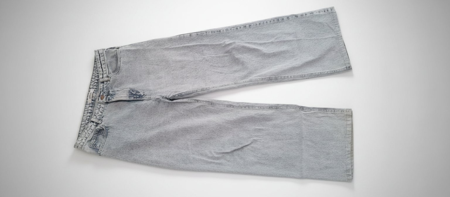 Pantallon jean large 