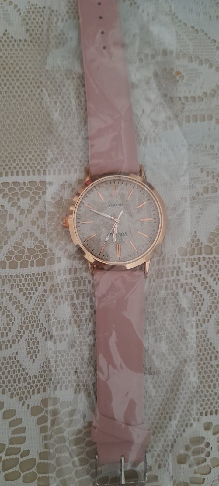 Montre rose