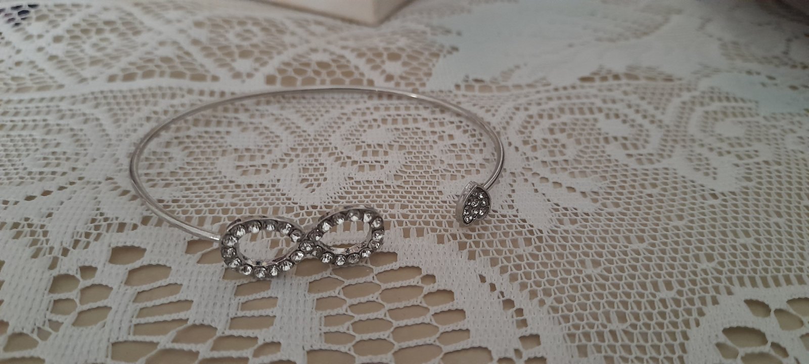 Gourmette en argent