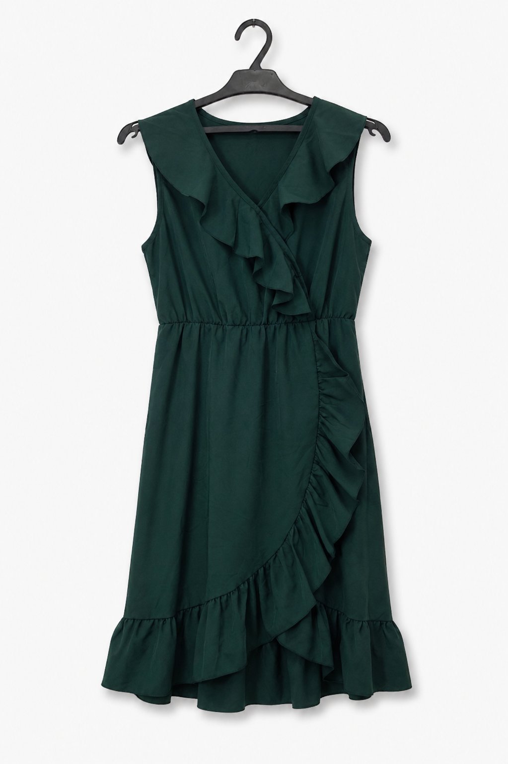 Robe Shein verte tendance 🌿 – Taille S – Neuve