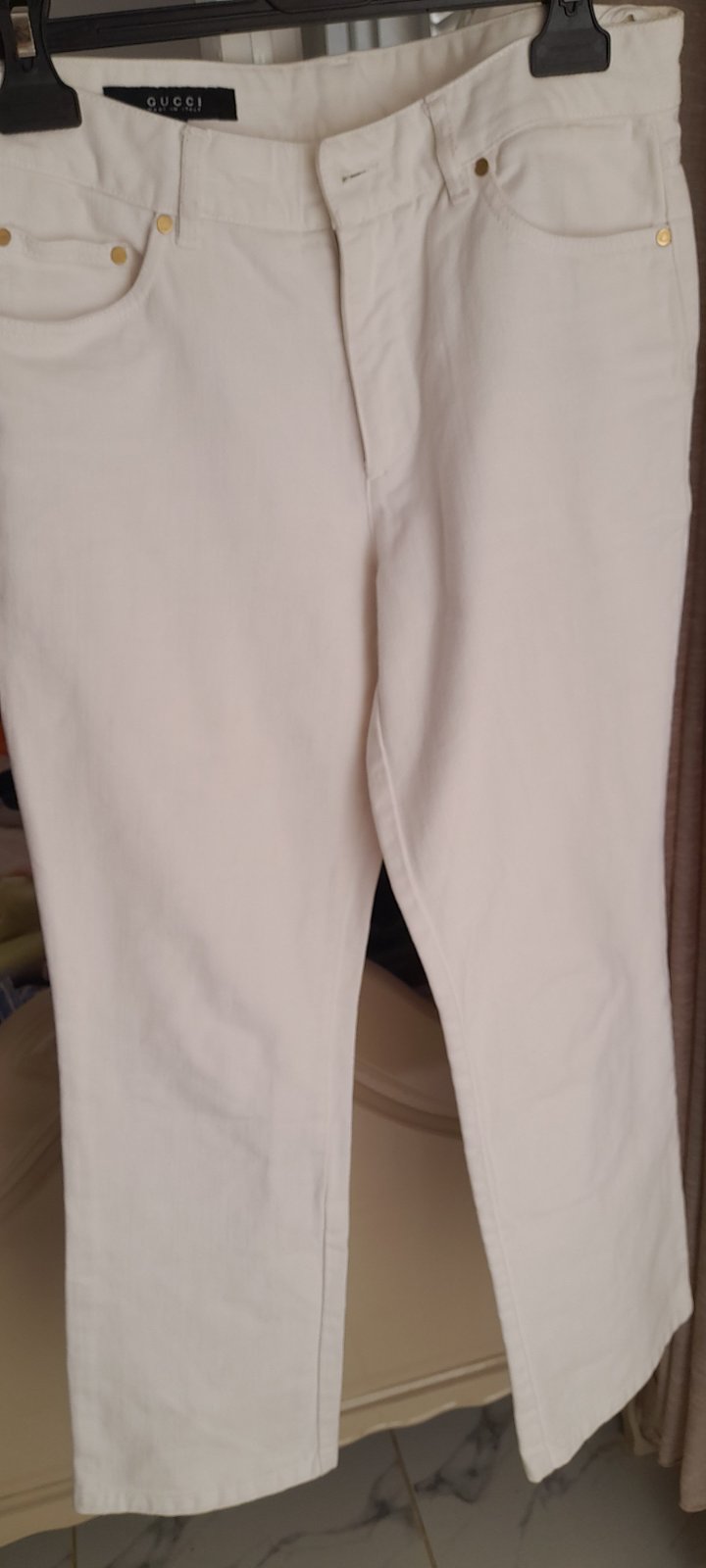 Pantallon blanc 