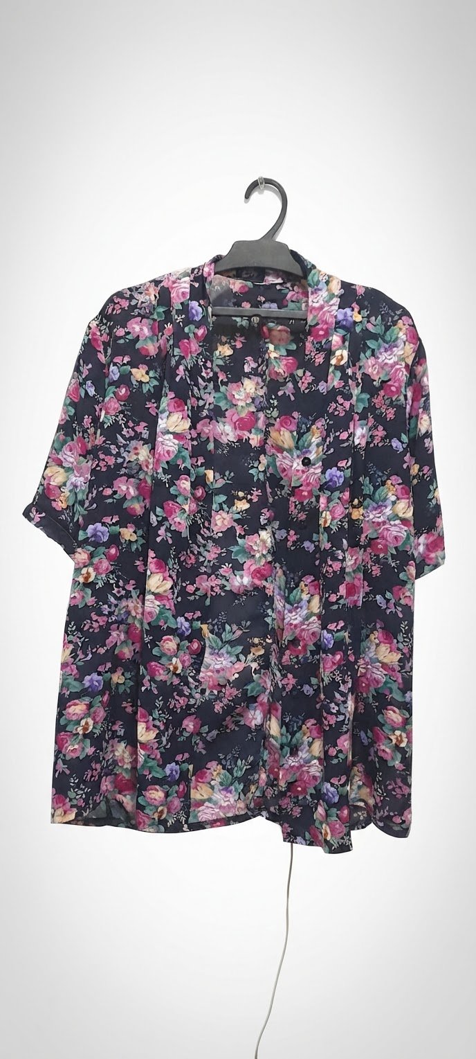 Chemise fleurie 