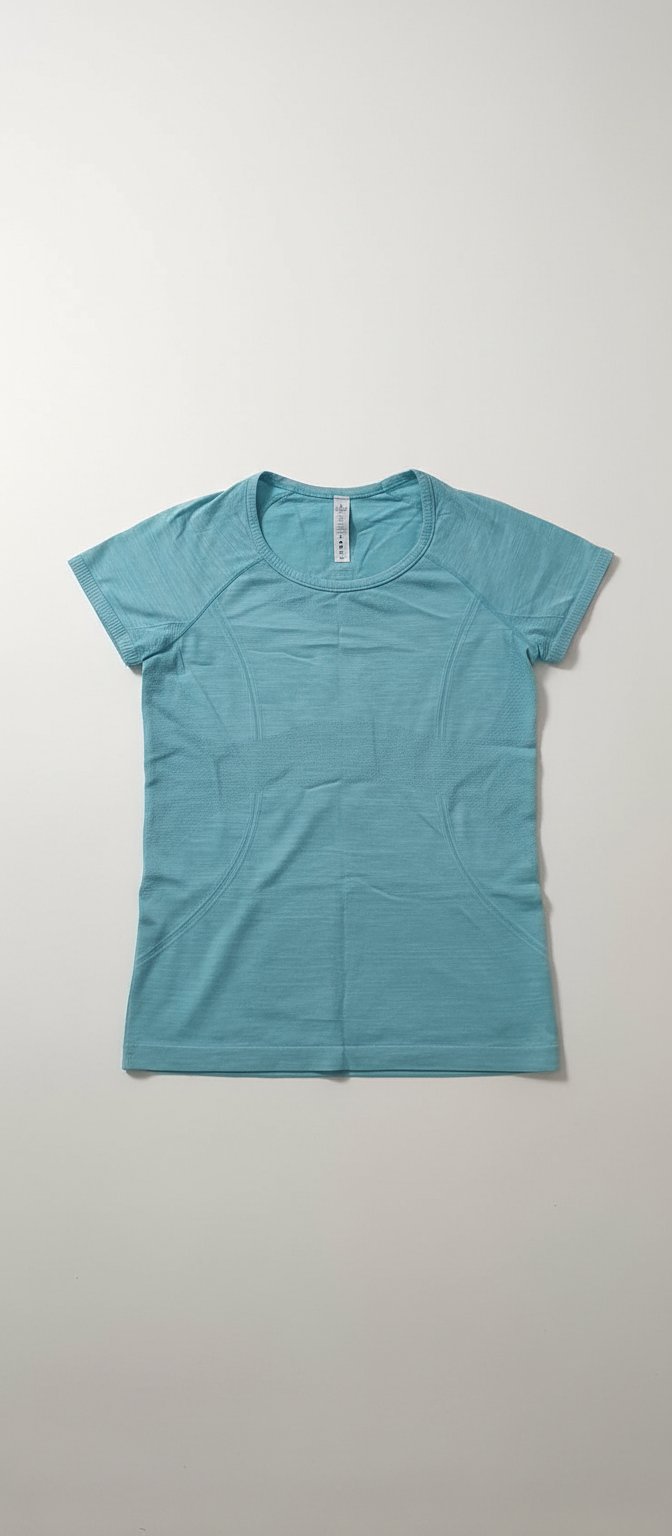 T shirt en turquoise