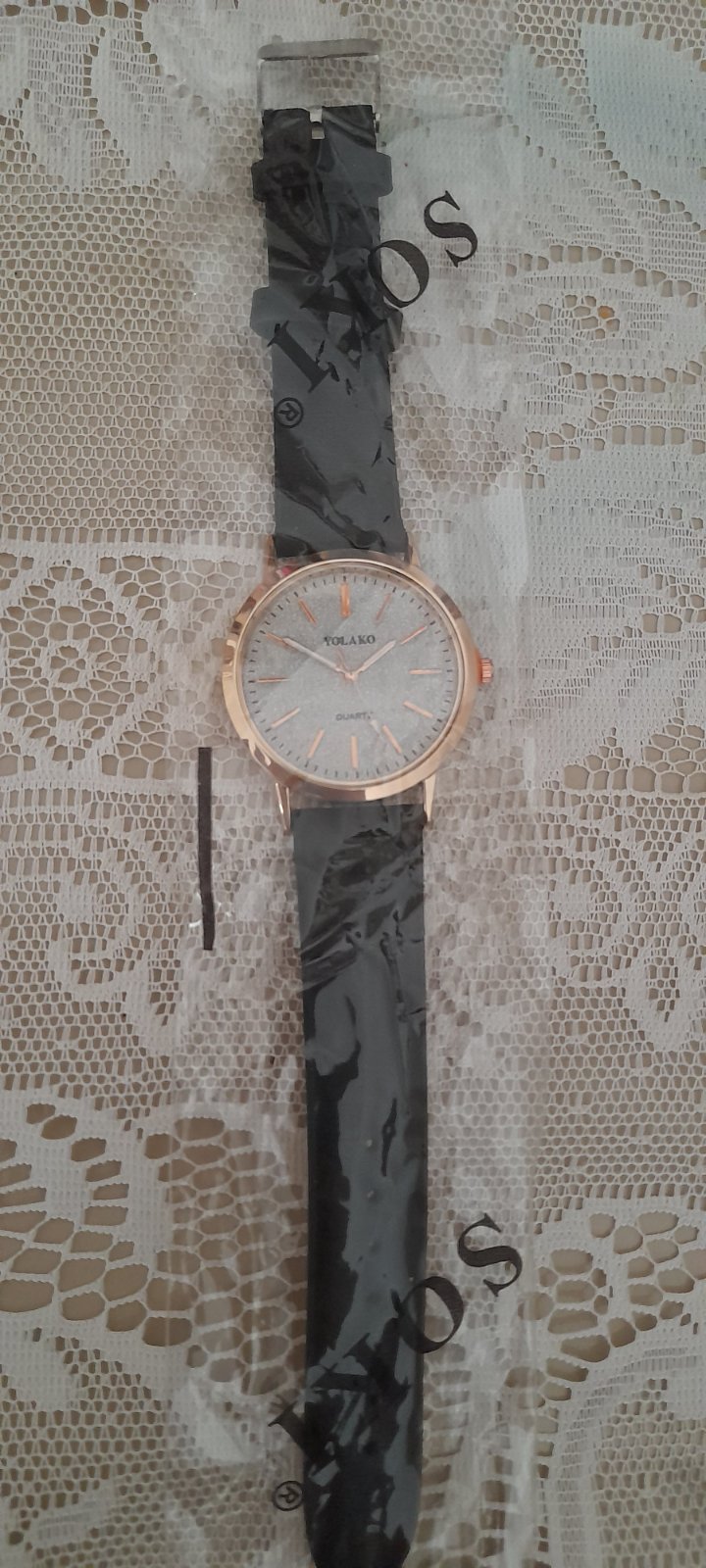 Montre noir 