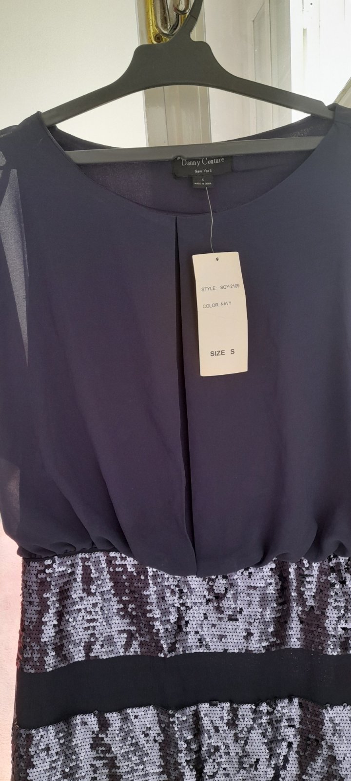 Robe bleu