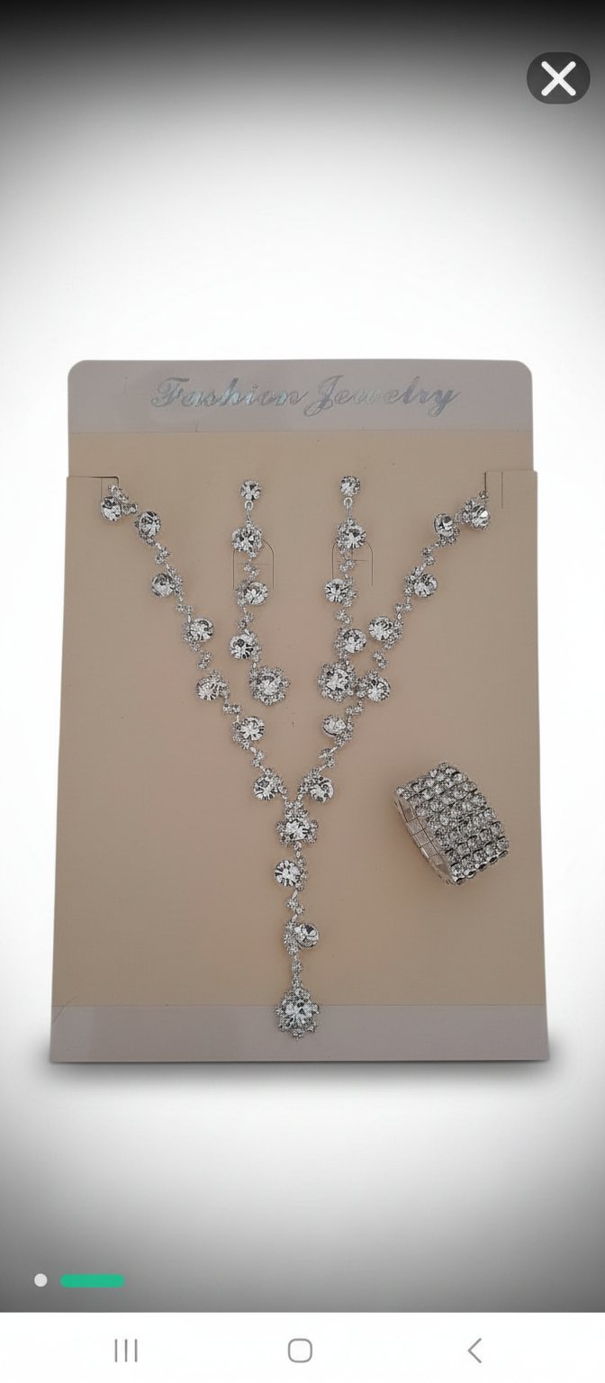 Parrure mariée