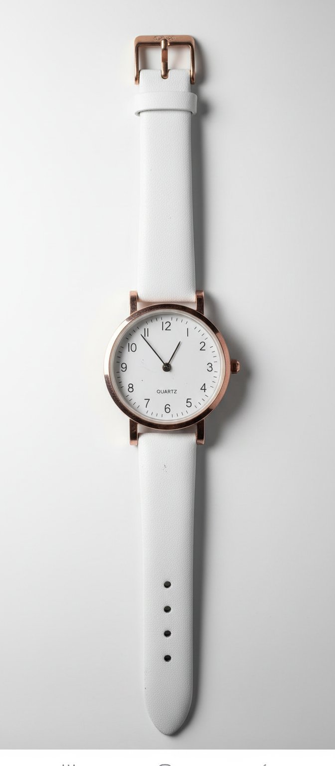 Montre blanche