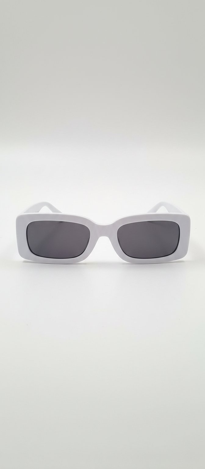 Lunettes blanche trop chic 