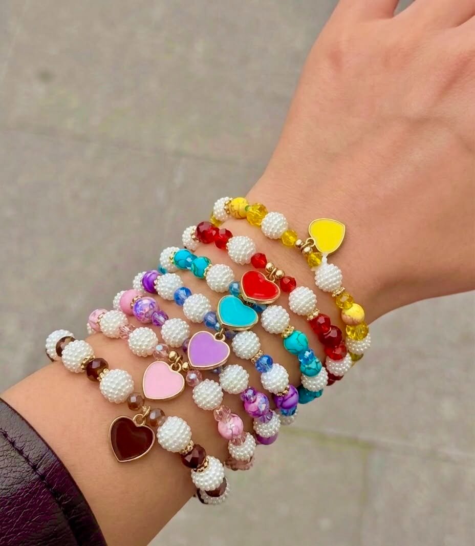 Bracelets colorés