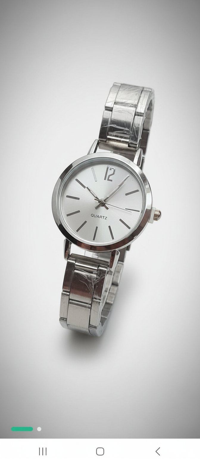 Montre en argent