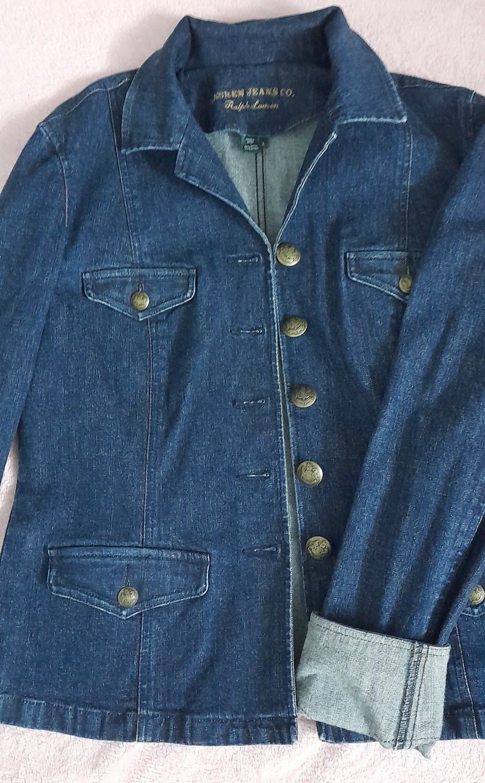 Veste jean de haute qualité