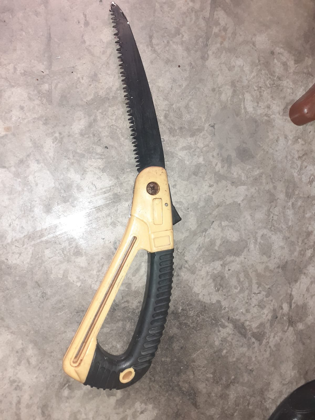 Couteau de bois piliable 