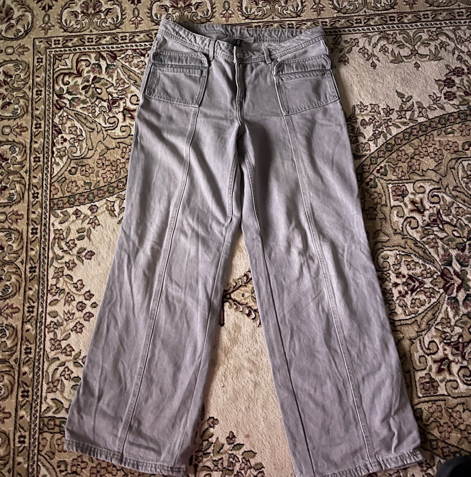Jeans baggy low rise