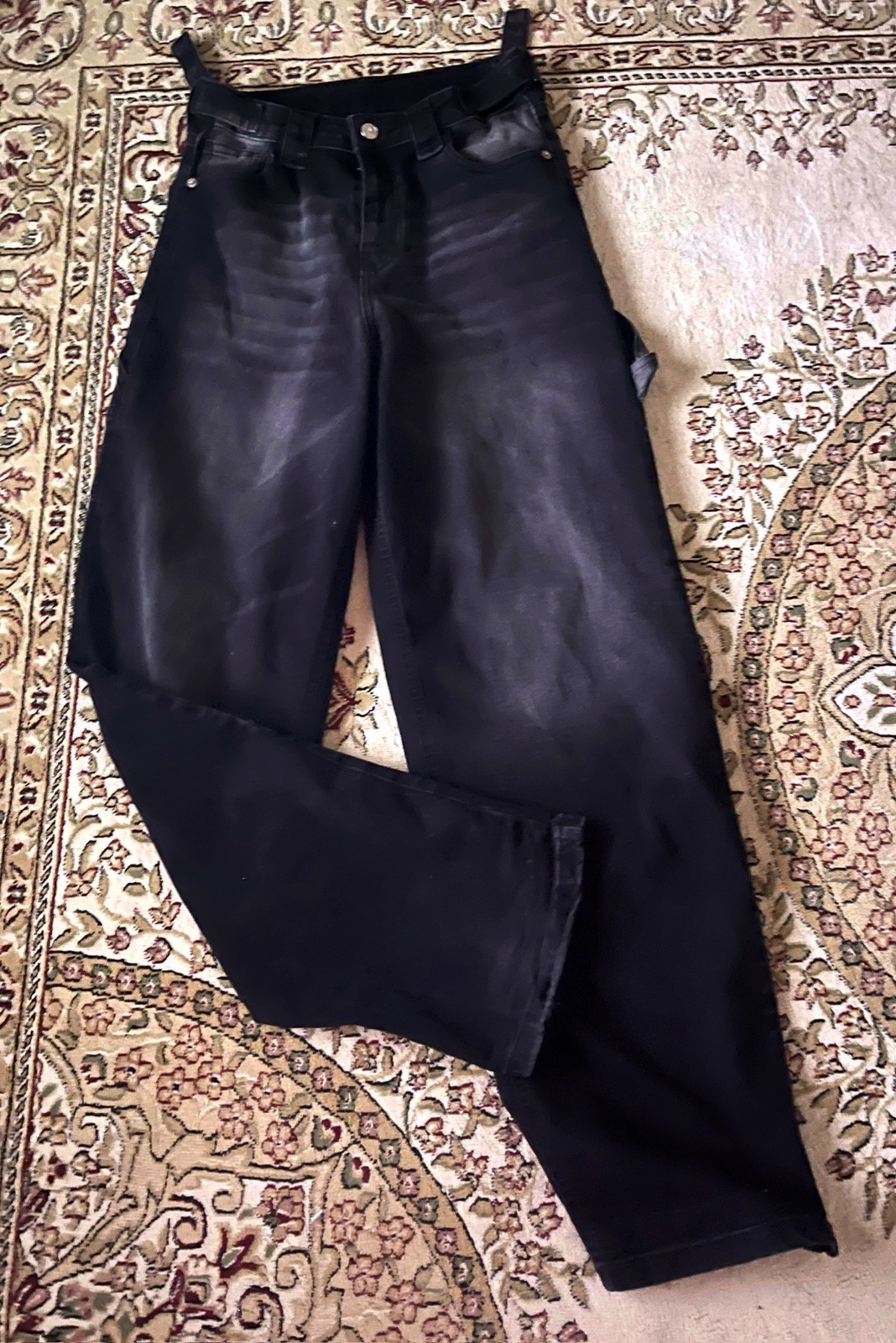 Baggy jeans noire