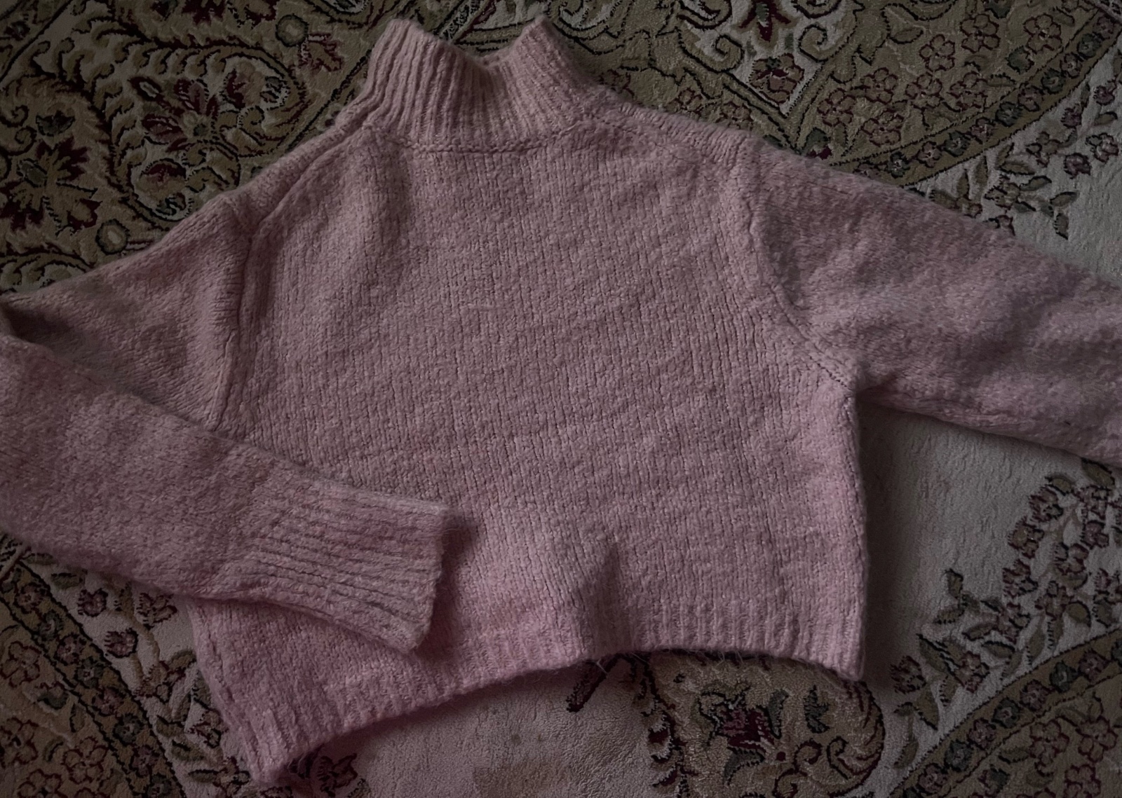 Pull zara rose bebe