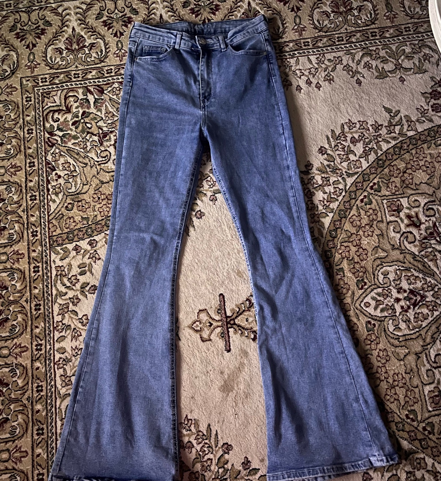 Jeans pate d'elephat
