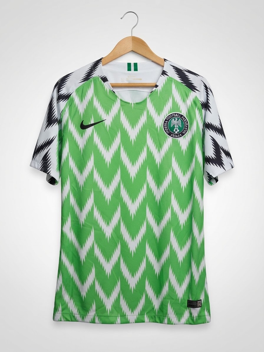 Jersey Nigeria home 2018
