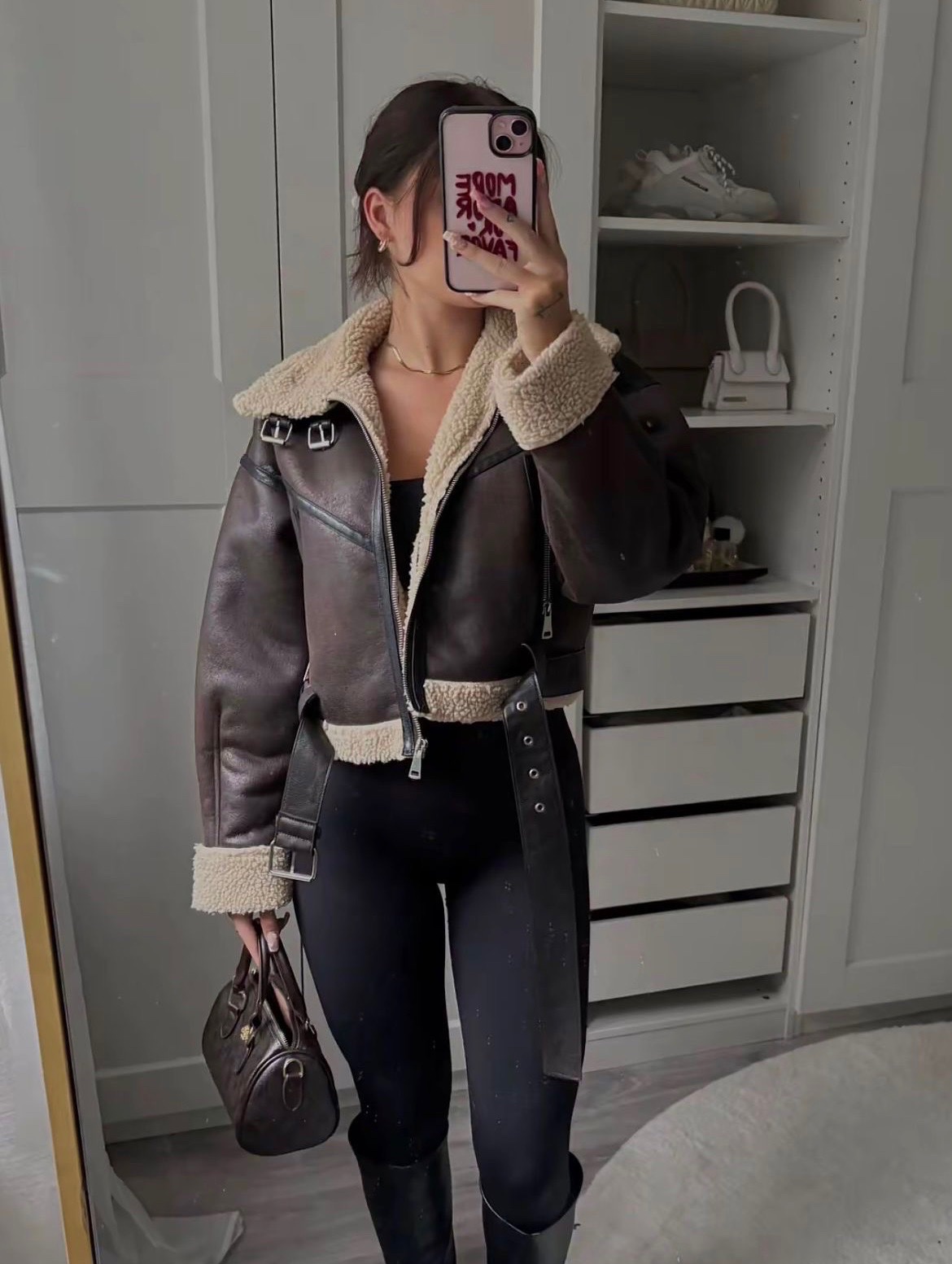 Veste aviateur zara