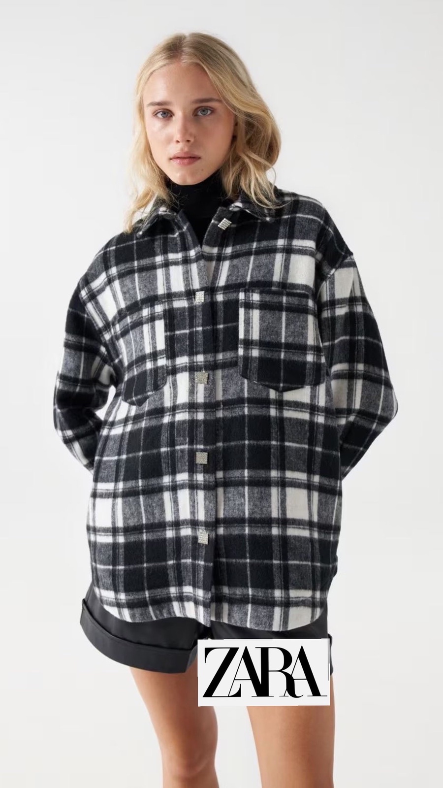 Jacket zara yeser mezyena