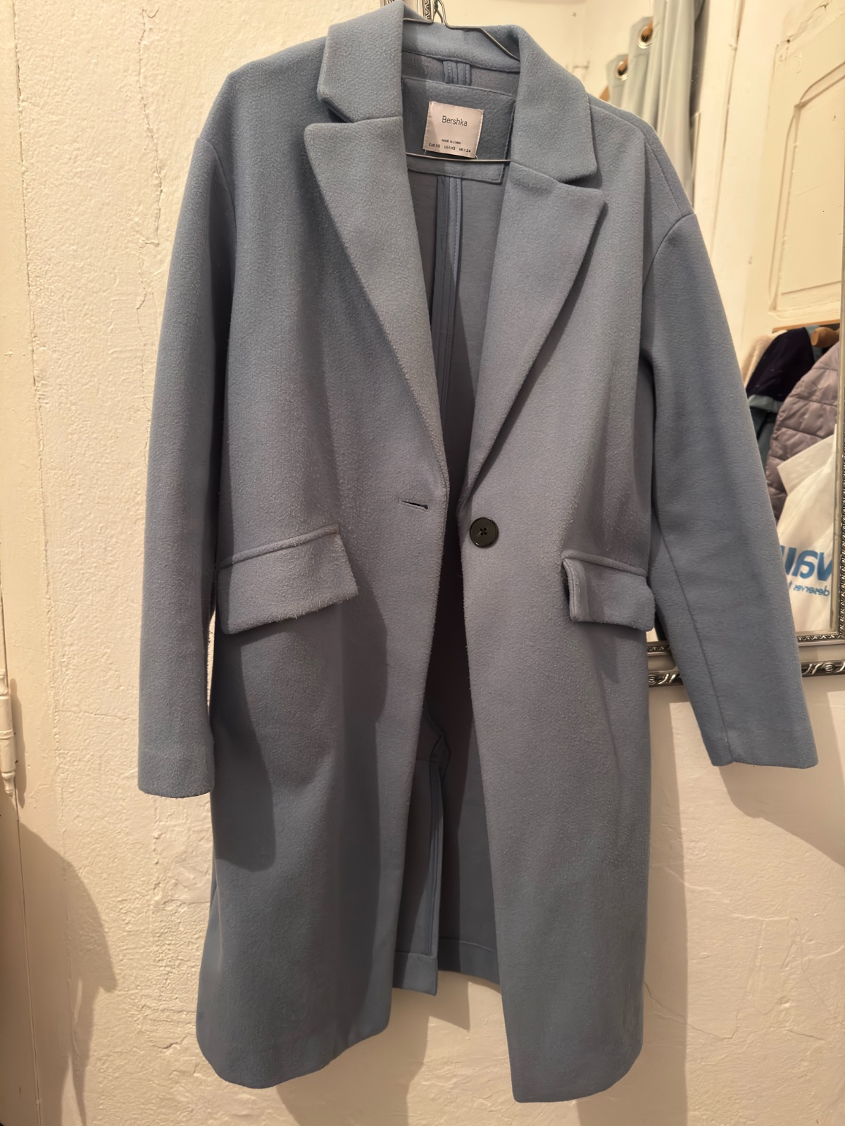 Manteau bershka