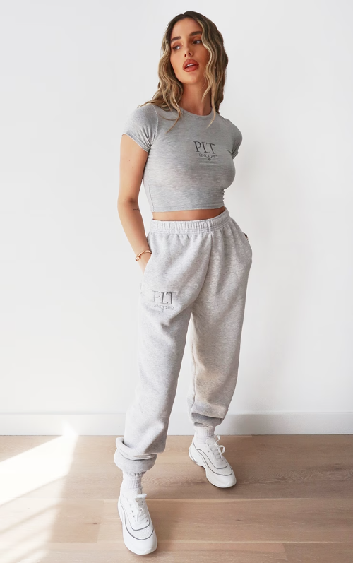 JOGGING CASUAL GRIS 