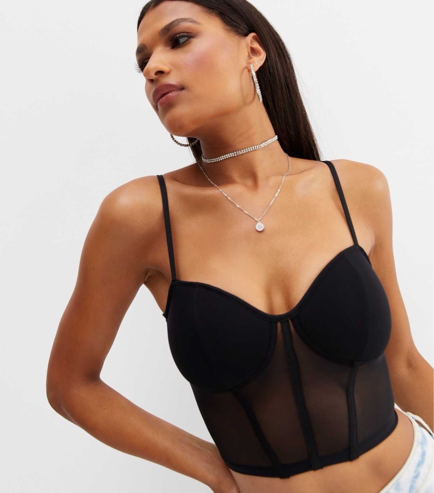 Corset Crop 