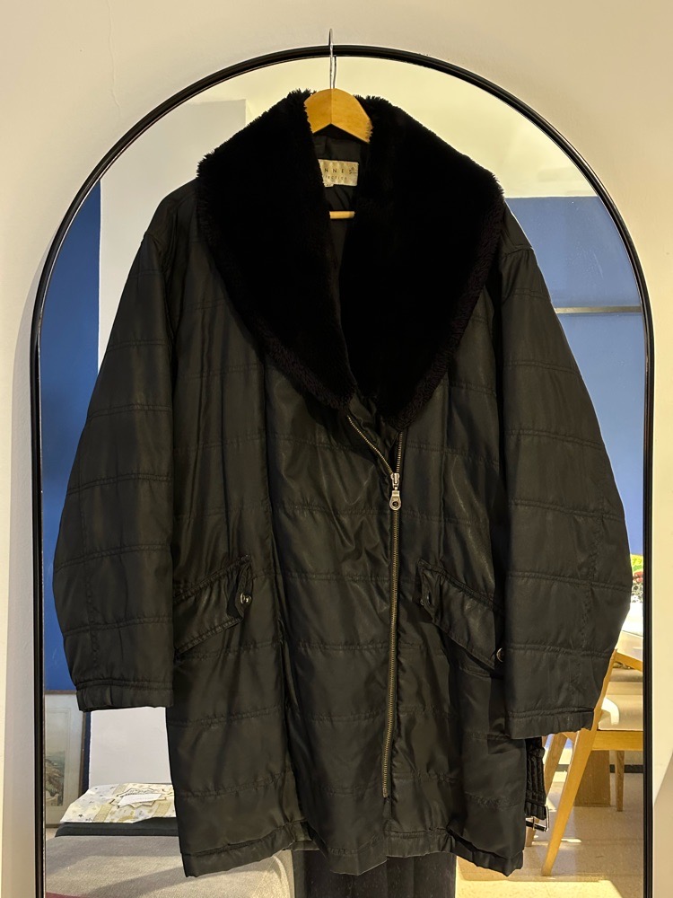 Manteau noir 
