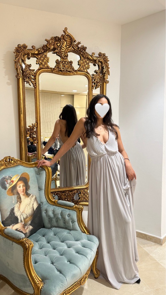 Tobi Gray Maxi Dress