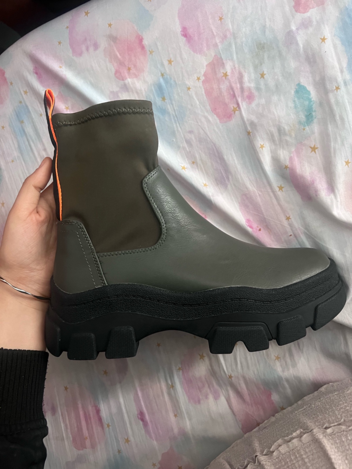 Even&Odd Platform ankle boots
