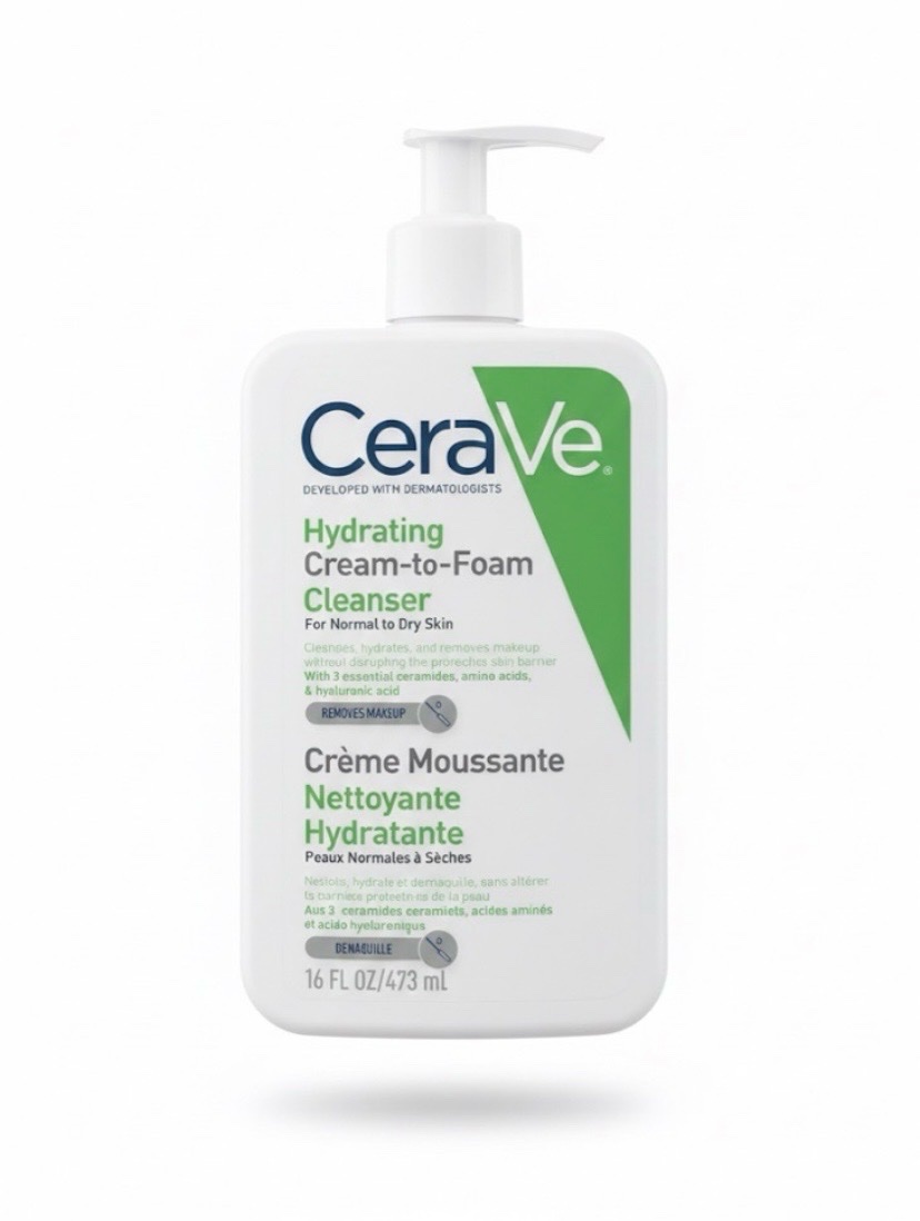 CeraVe Gel Nettoyant Hydratant - 473 ml