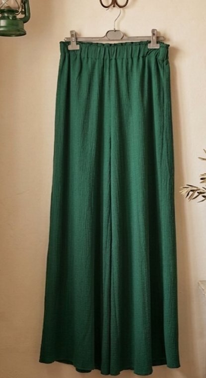 Pantalon vert 