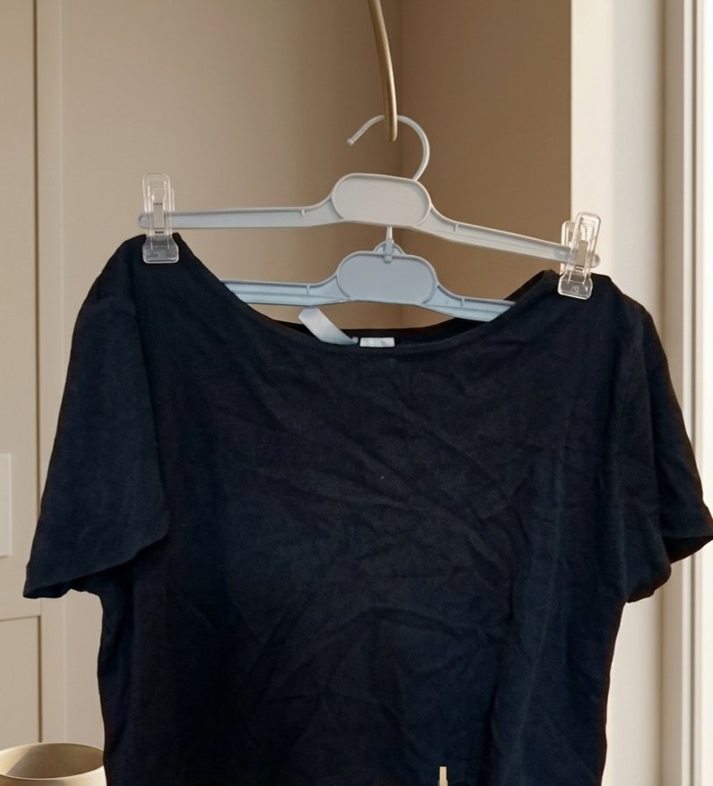 Pull noir 