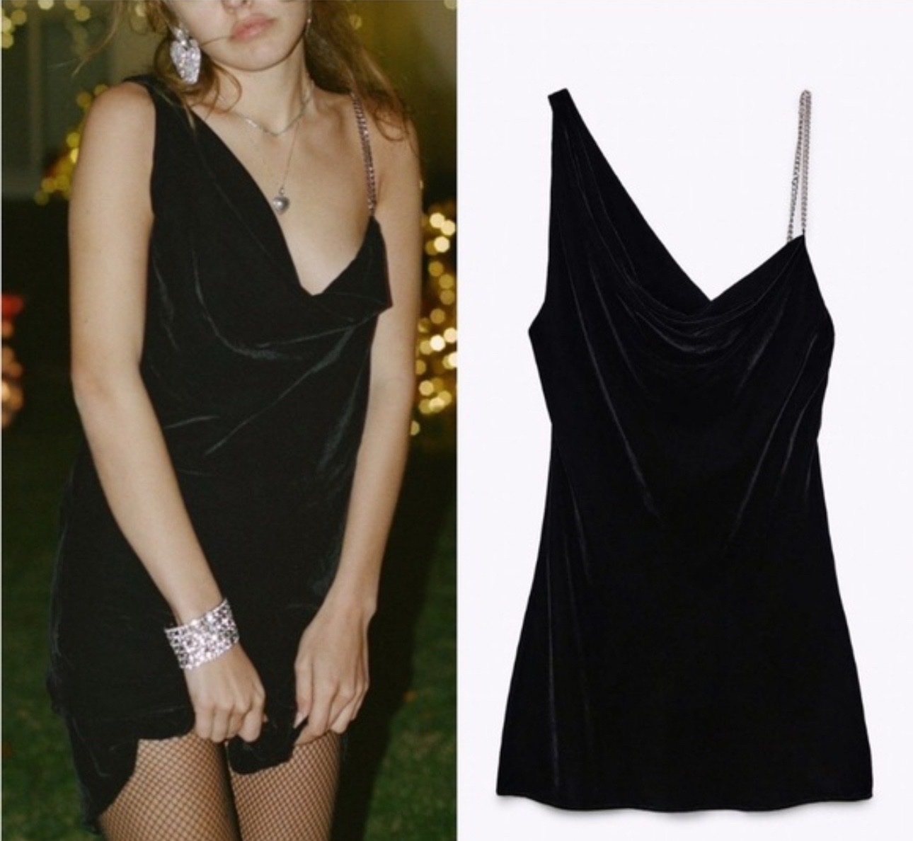 Robe Zara noire chic – jamais portée💎