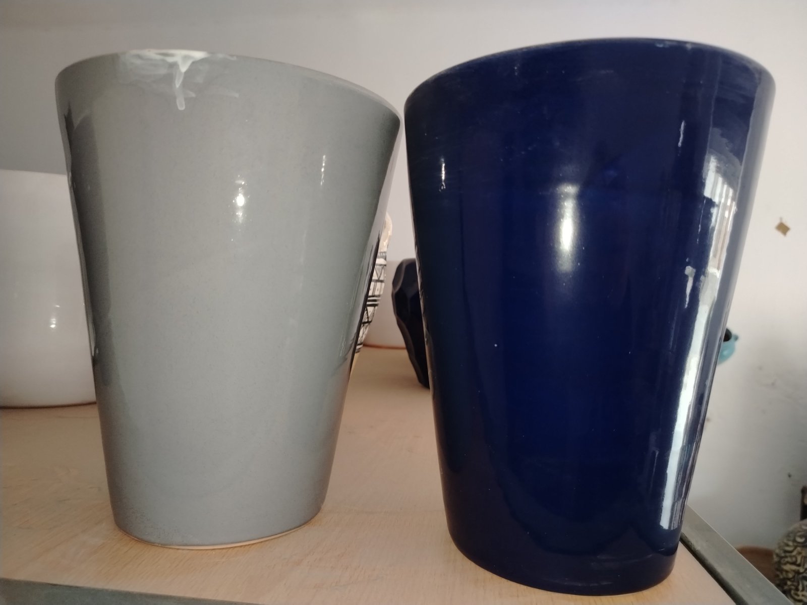 Pot céramique pour décoration d'intérieur et d'extérieur 
