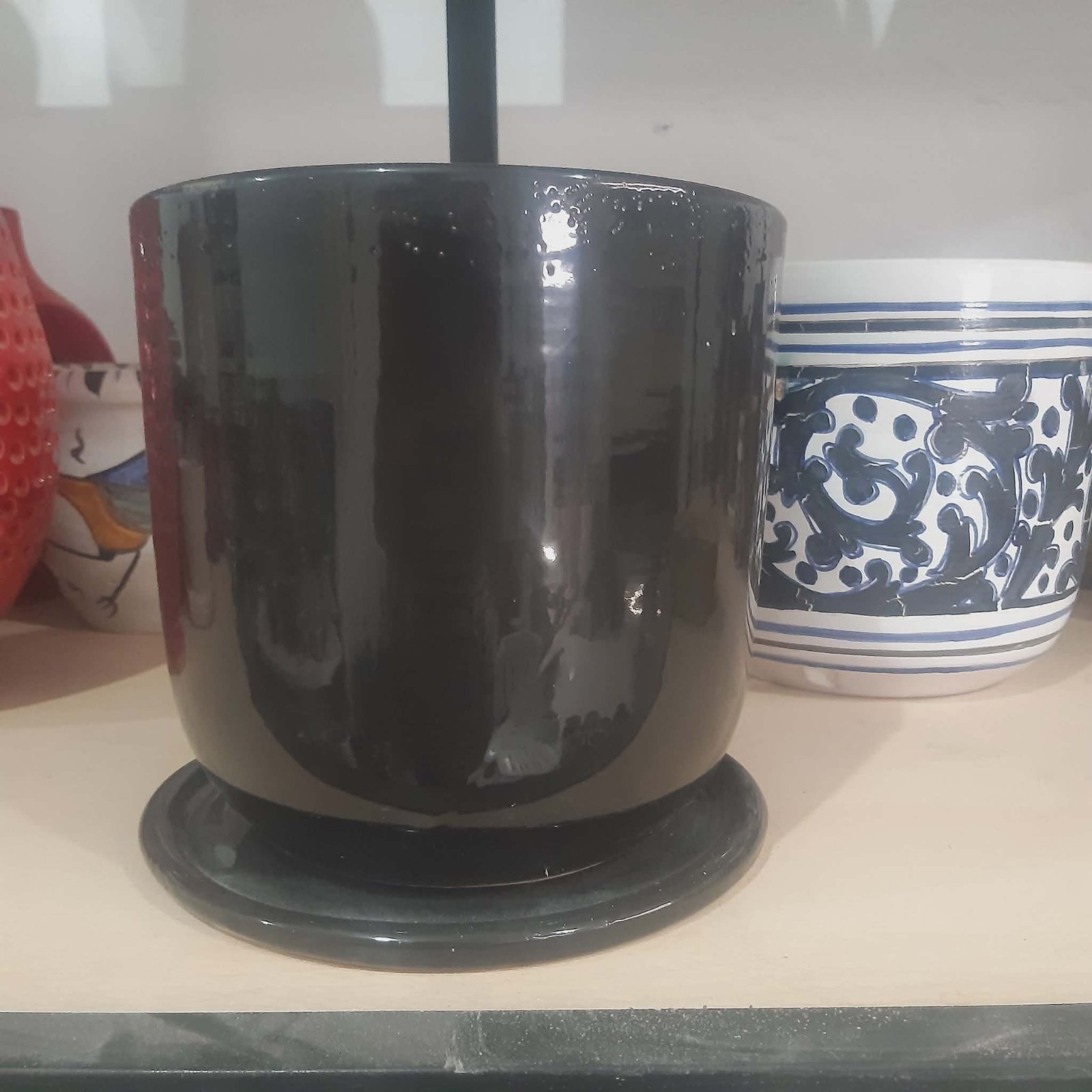 Pot céramique pour décoration d'intérieur et d'extérieur 