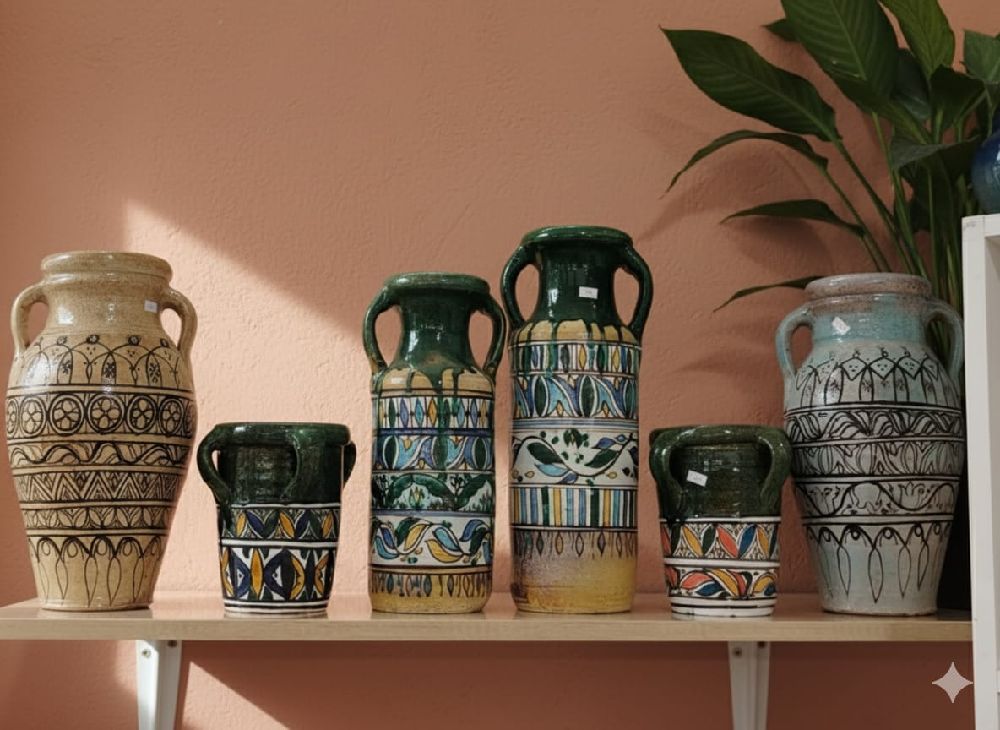 Des articles céramique pour décoration 