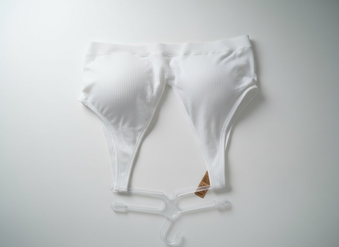 soutien-gorge blanc sans coutures est doté d'un tissu côtelé et d'une taille XL.