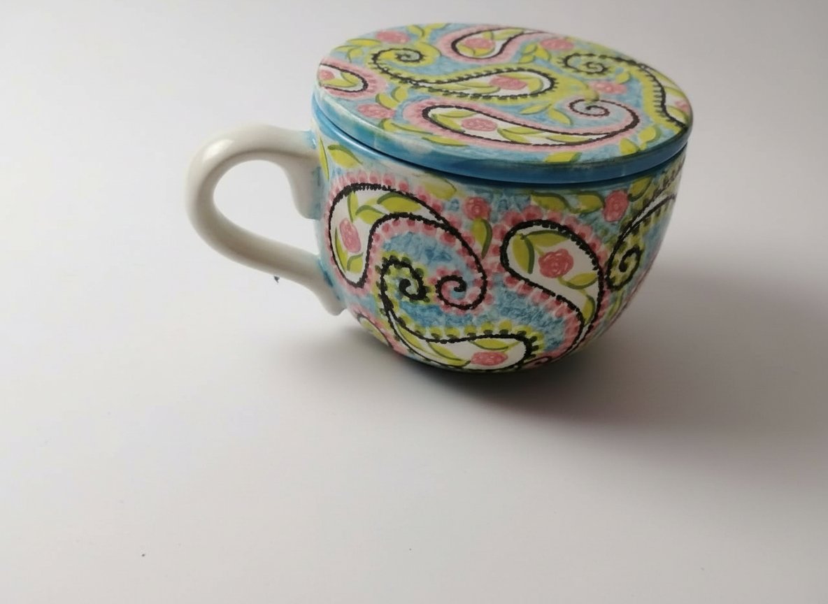 Tasse en céramique 