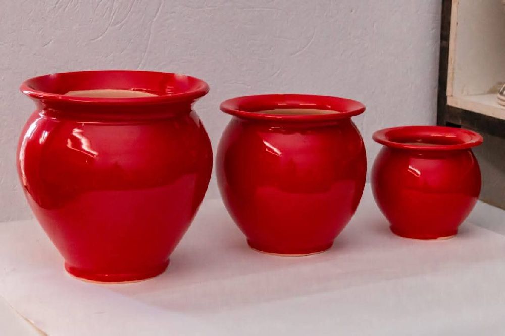 Pot pour décoration d'intérieur et d'extérieur 
