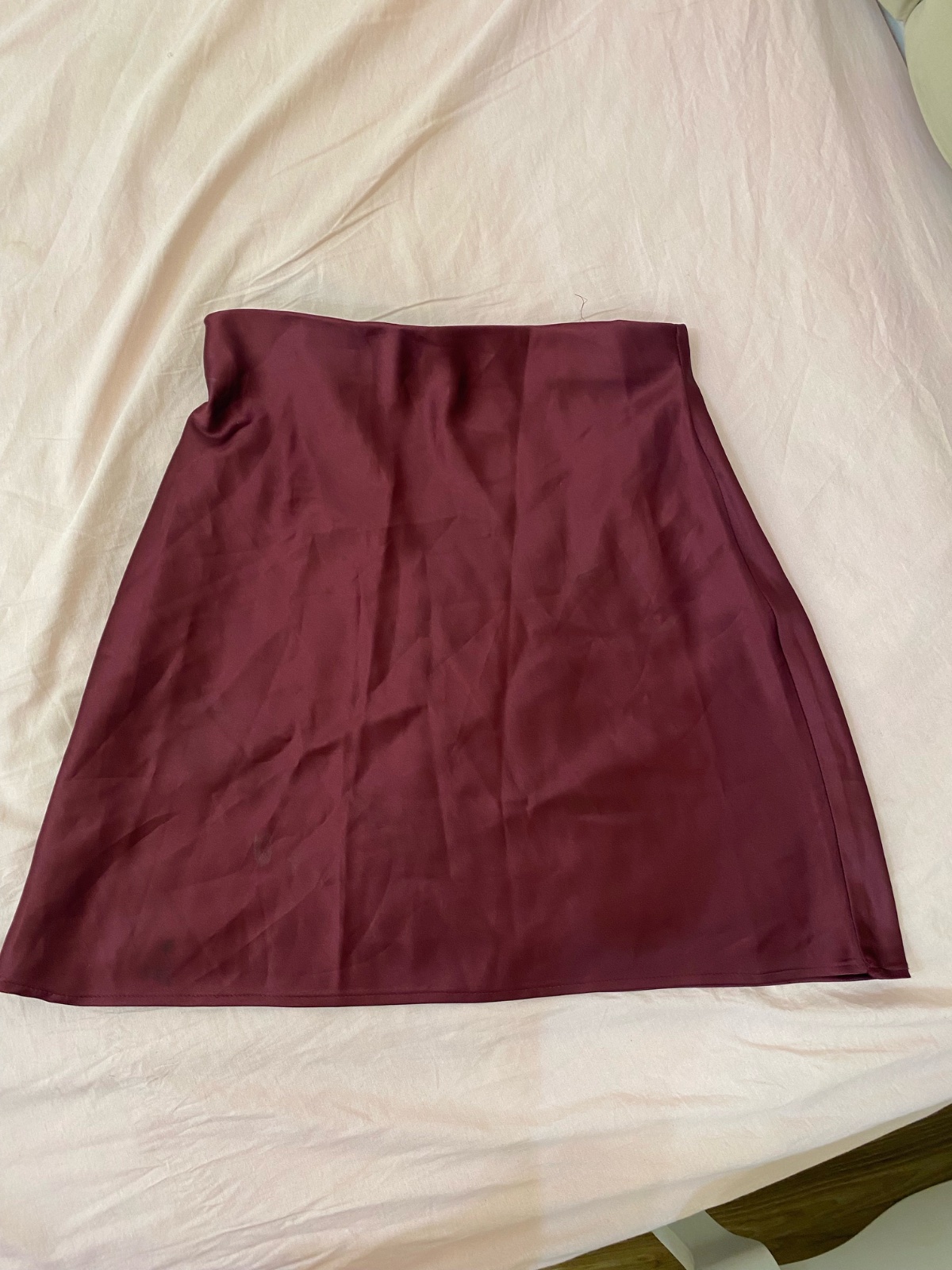 Jupe satin 