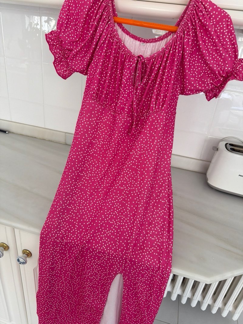 Robe rose marque shein taille m (38)