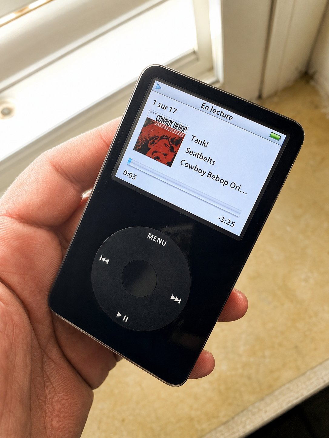 IPod 5th generation noir 80gb