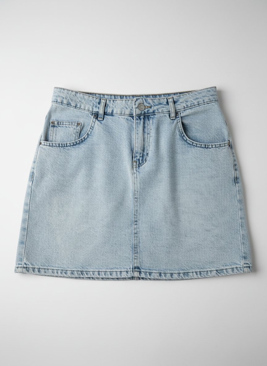  jupe jean
