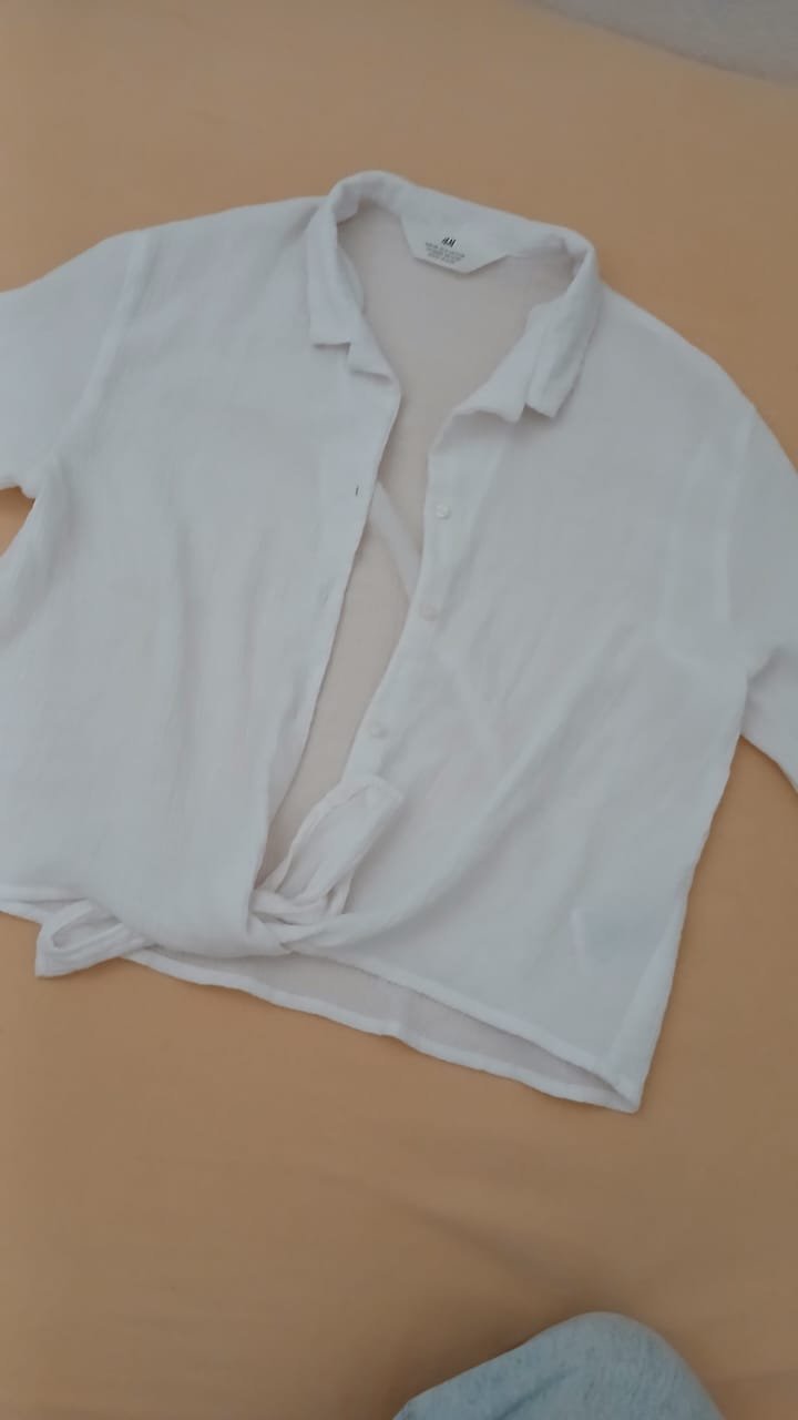 Chemise blanc 