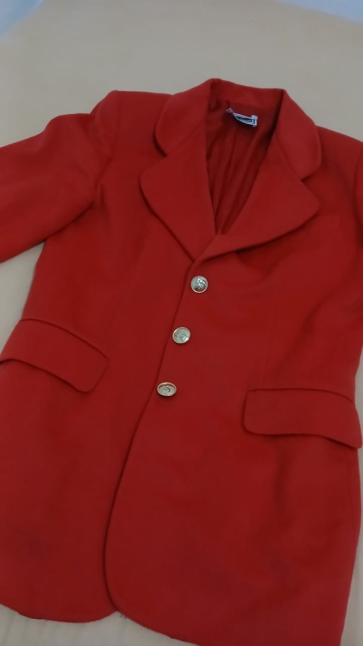 Veste rouge 